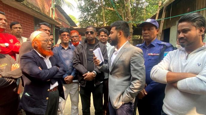 ঢাকা-১ আসনের স্বতন্ত্র প্রার্থীকে নির্বাচনী আচরণবিধি লঙ্ঘনের দায়ে অর্থদণ্ড