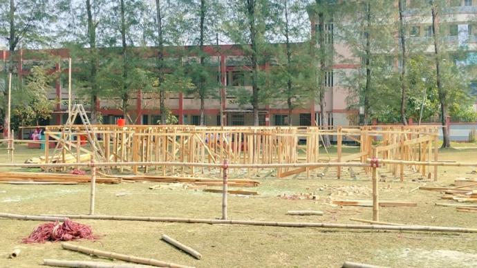 হাতিয়ায় তারেক রহমানের জনসভাকে কেন্দ্র করে উচছাসিত দলের নেতাকর্মীরা