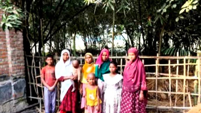 পলাশবাড়ীতে জমি নিয়ে দ্বন্দ্বের জেরে হামলায় আহত ৪, অবরুদ্ধ ৯ পরিবার