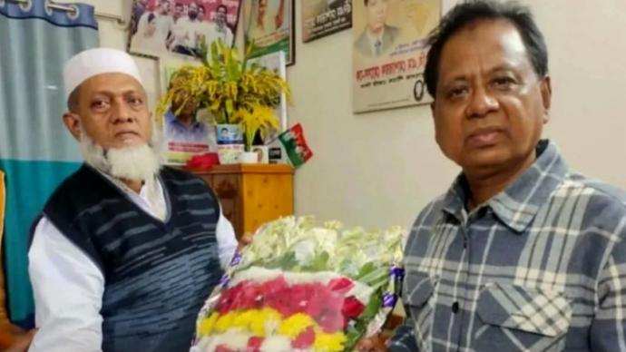 পটুয়াখালীতে বিএনপিতে যোগ দিলেন আ.লীগ নেতা