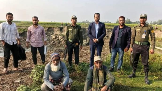 নাসিরনগরে বালু উত্তোলনের দায়ে ২ ড্রেজার ব্যবসায়ীকে ১ মাসের কারাদণ্ড