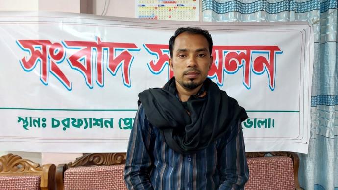 রাজনৈতিক প্রতিহিংসায় হত্যা মামলায় ফাঁসানোর চেষ্টার অভিযোগ