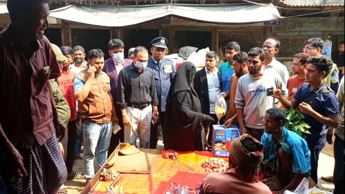 ভূঞাপুরে ভ্রাম্যমাণ আদালতে ৬ ব্যবসায়ীর অর্থদণ্ড