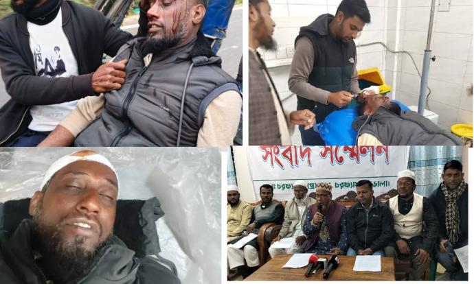 বিএনপির নির্বাচনী প্রচারনায় জামায়াত কার্মীদের হামলা, আহত ৮